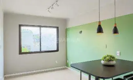 Apartamento com 1 dormitório e 1 vaga de garagem no bairro Jardim Europa