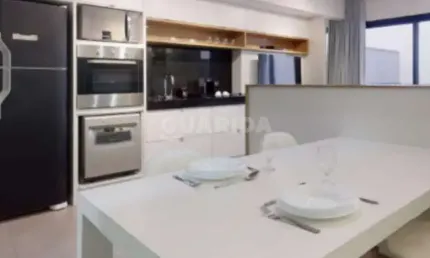Apartamento com 1 dormitório, mobiliado, no bairro Menino Deus!