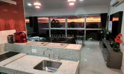 Apartamento com 1 quarto para alugar na Avenida Diário de Notícias, Cristal, Porto Alegre