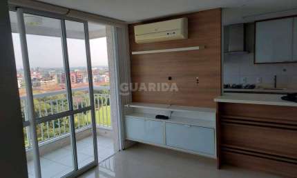 Apartamento semi mobiliado com 2 dormitórios sendo 1 suíte no bairro Jardim Lindóia.