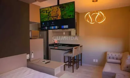 Apartamento Loft totalmente mobiliado no bairro Cidade Baixa!