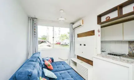 Lindo apartamento semi mobiliado de 2 dormitórios no bairro Tristeza!