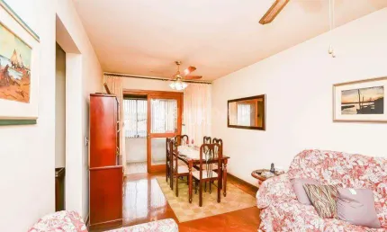 Apartamento mobiliado de 2 dormitórios no bairro Alto Petrópolis!