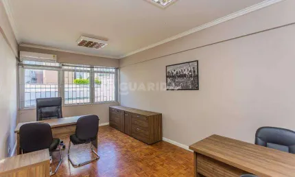 Sala comercial mobiliada, no bairro Moinhos de Vento