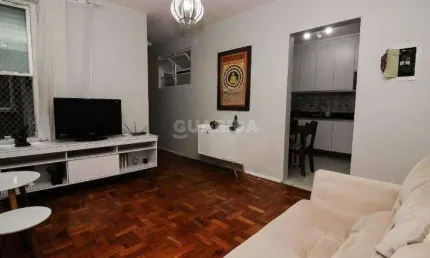 Apartamento mobiliado com 2 dormitórios sendo 1 suíte para alugar no bairro Partenon.