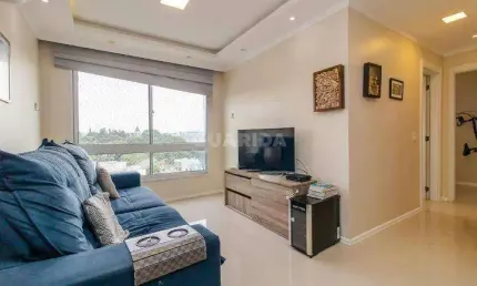 Apartamento com 3 dormitórios, sendo 1 suíte, e 1 vaga de garagem no bairro Santana
