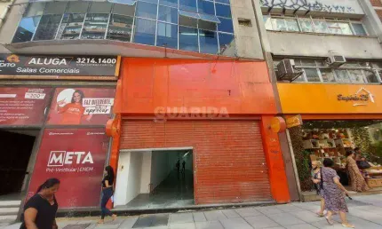 Ponto comercial para alugar na Avenida Otávio Rocha, Centro Histórico, Porto Alegre