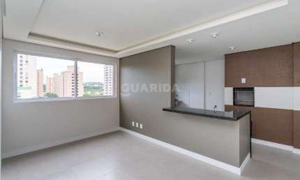 Apartamento com 1 dormitório e 1 vaga de garagem no bairro Partenon
