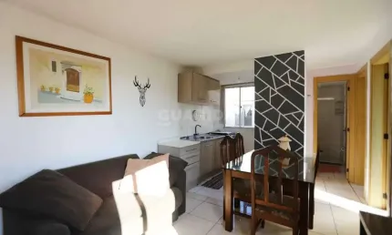 Apartamento mobiliado com 2 dormitórios para alugar no bairro Jardim Leopoldina