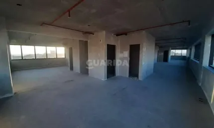 Conjunto comercial com terraço privativo no bairro Moinhos de Vento.