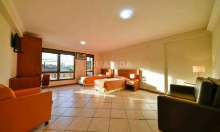 Apartamento mobiliado, estilo Studio com 1 vaga de garagem no bairro Santana.