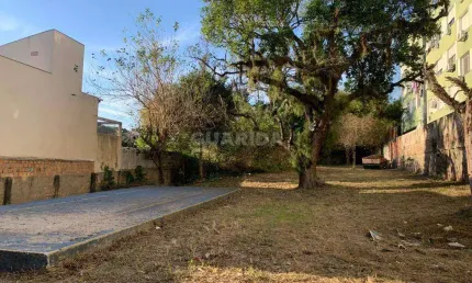Terreno comercial para alugar na Rua Doutor Campos Velho, Cristal, Porto Alegre
