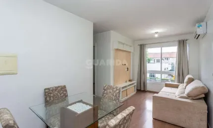 Apartamento com 2 dormitórios, mobiliado, no bairro Santana