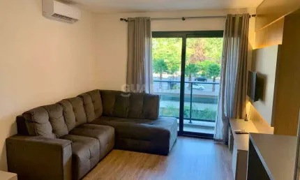 Apartamento mobiliado com 2 dormitórios no bairro Petrópolis