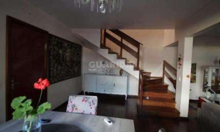 Casa com 3 quartos para alugar na Rua Augusto Attílio Giordani, Jardim Lindóia, Porto Alegre