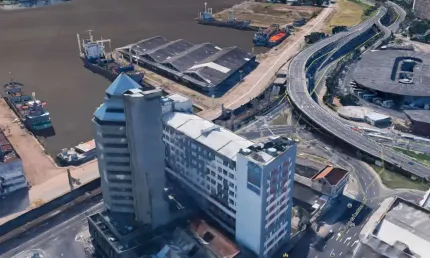 Andar/Laje Comercial para aluguel, Centro Histórico - Porto Alegre/RS