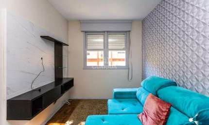 Apartamento mobiliado com 2 dormitórios no bairro Tristeza