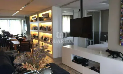 Apartamento com 1 quarto para alugar na Avenida Luiz Manoel Gonzaga, Petrópolis, Porto Alegre