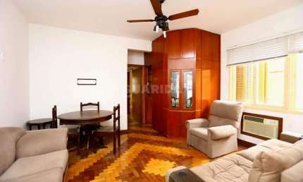 Apartamento mobiliado com 3 dormitórios no bairro Santana - Porto Alegre/RS