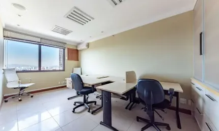 Conjunto/Sala Comercial para aluguel, 1 vaga, Praia de Belas - Porto Alegre/RS