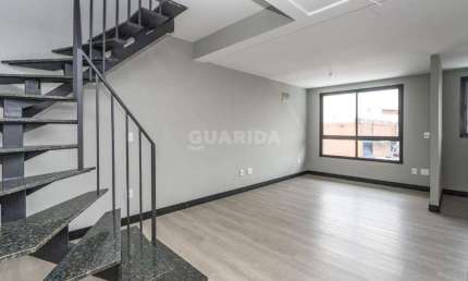 Apartamento no estilo duplex com 2 dormitórios no bairro Jardim Botânico - Porto Alegre/RS