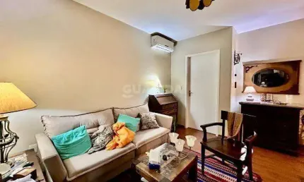 Apartamento mobiliado com 1 dormitório suíte para alugar no bairro Vila Ipiranga.