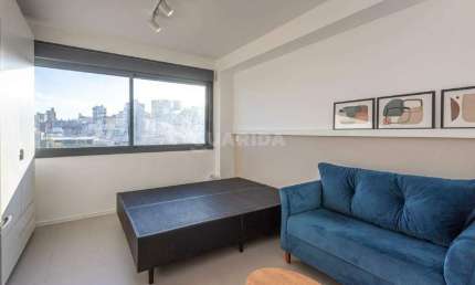 Apartamento estilo loft para aluguel, mobiliado, no bairro Bela Vista