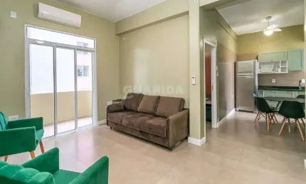Apartamento totalmente mobiliado com 1 dormitório no Centro Histórico - Porto Alegre/RS