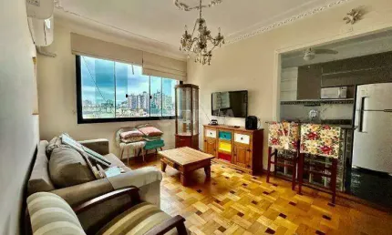 Apartamento mobiliado com 2 dormitórios, sendo 1 suíte, para alugar no Centro Histórico - Porto Alegre/RS