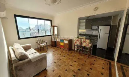 Apartamento mobiliado com 2 dormitórios, sendo 1 suíte, para alugar no centro histórico - porto alegre/rs