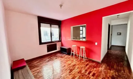 Apartamento com 1 dormitório para alugar no bairro Cidade Baixa - Porto Alegre/RS