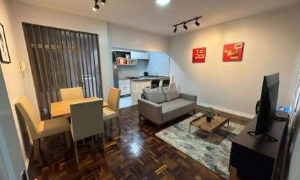 Apartamento mobiliado com 1 dormitório para alugar no bairro Centro Histórico - Porto Alegre/RS