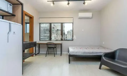 Apartamento estilo loft mobiliado, no bairro Bom Fim - Porto Alegre/RS
