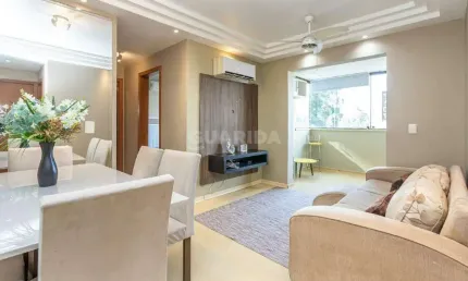 Apartamento mobiliado com 2 dormitórios, sendo 1 suíte, no bairro jardim itu sabará.