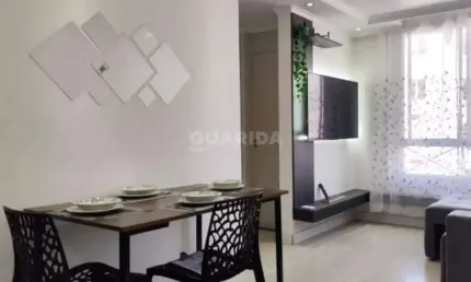 Apartamento totalmente mobiliado e localizado no bairro Alto Petrópolis!