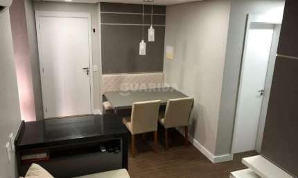 Apartamento totalmente mobiliado com 2 dormitórios, sendo 1 suíte, no bairro Sarandi!