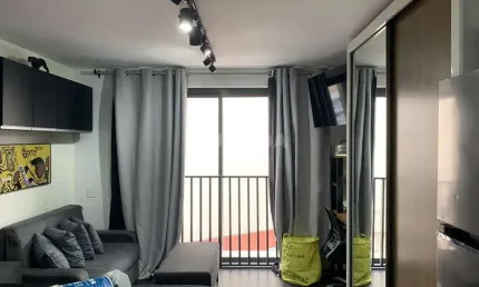 Apartamento estilo Studio mobiliado no prestigiado bairro Moinhos de Vento