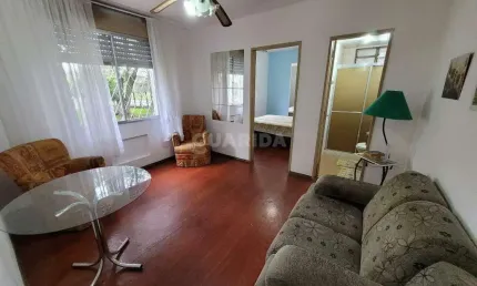Apartamento mobiliado de 1 dormitório bairro Alto Petrópolis.