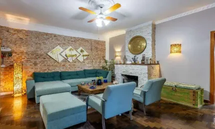 Apartamento para aluguel, 3 quartos e 1 vaga de garagem, Rio Branco - Porto Alegre/RS