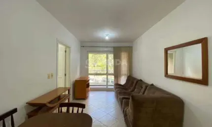 Apartamento mobiliado com 3 dormitórios e 1 vaga de garagem no bairro Chácara das Pedras!