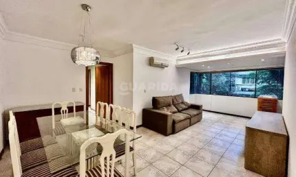 Apartamento mobiliado com 3 dormitórios, sendo 1 suíte, no bairro Auxiliadora