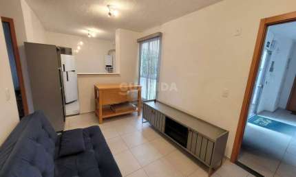 Apartamento mobiliado com 2 dormitórios no bairro Alto Petrópolis.