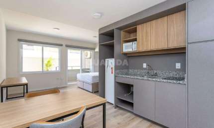 Exclusividade Guarida: Studio novo e moderno, no Bairro Petrópolis!