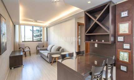 Apartamento mobiliado de 1 dormitório e 1 vaga de garagem no bairro Petrópolis - Porto Alegre/RS