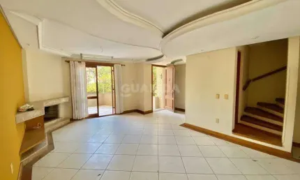 Casa em Condomínio para aluguel, 4 quartos suítes, 3 vagas de garagem, Tristeza - Porto Alegre/RS