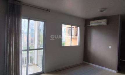 Apartamento com 3 dormitórios, sendo 1 suíte, e 1 vaga de garagem no bairro Humaitá