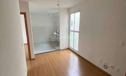 Apartamento com 2 dormitórios e 1 vaga de garagem, no bairro Hipica