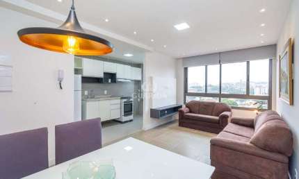 Apartamento para aluguel, 2 quartos, 1 suíte, 2 vagas, Santana - Porto Alegre/RS