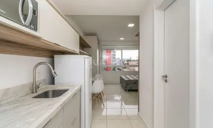 Loft totalmente mobiliado ao lado da PUC para alugar no bairro Partenon em Porto Alegre!