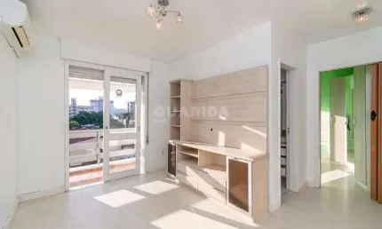 Apartamento para aluguel, 1 quarto, 1 vaga, Rio Branco - Porto Alegre/RS